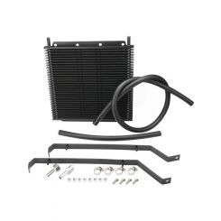 Proflow Trans Oil Cooler kit Black Powder Coat HOLDEN Commodore VZ