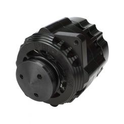 Proflow Alternator Power Spark Billet Housing 150 Amp Black Anodis