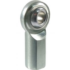Proflow Steel Chassis Rod End 2 Piece Female R-H 3/16-3/16' w/Stud