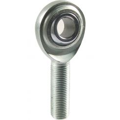 Proflow Steel Chassis Rod End 2 Piece Male R-H 7/16'-3/8'
