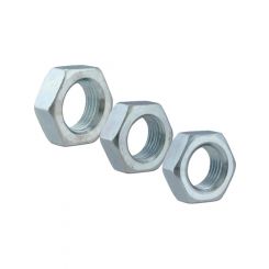 Proflow Aluminium Chassis Jam Nut R-H 5/16-24' 1/2' Hex