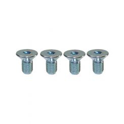 Proflow Water Pump Pulley Bolts Chrome 5/16"-24 x 5/8"