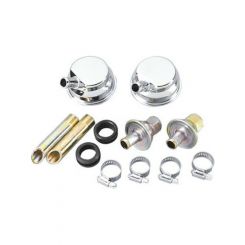Proflow Crankcase Exhaust Evacuation System Universal Kit