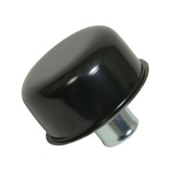 Proflow Push-In Breather Steel Black 2-3/4" Diameter with 1 inch N
