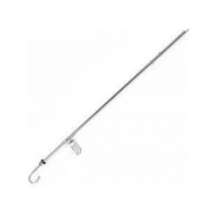Proflow Engine Oil Dipstick with Tube Steel Chrome BB Chev V8