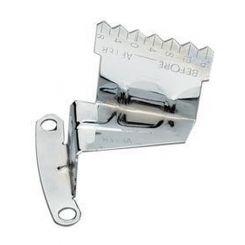 Proflow Timing Pointer Steel Chrome SB Chev 7 or 8" Balancers
