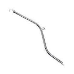 Proflow Transmission Dipstick Steel Chrome TH350 34 in. Length