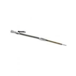 Proflow Dipstick with Tube Engine Braided Stainless Steel/Aluminium