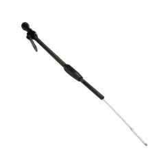 Proflow Dipstick with Tube Engine Braided Black Stainless Steel/Al