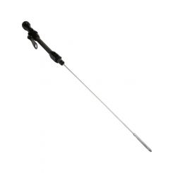 Proflow Dipstick with Tube Engine Braided Black Stainless Steel/Al