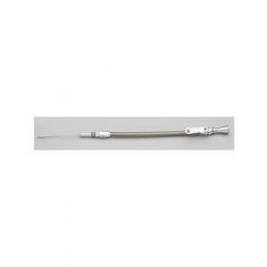 Proflow Engine Dipstick Braided Stainless Steel Aluminium Finish Han