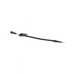 Proflow Engine Dipstick Braided Stainless/Black Black Finish Handl