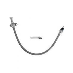 Proflow Transmission Dipstick Braided Stainless Steel Bellhousing Mo
