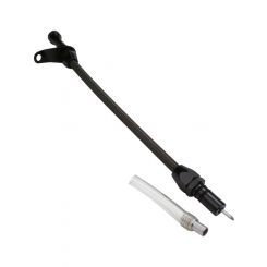 Proflow Transmission Dipstick Black Braided Stainless Steel Bellho