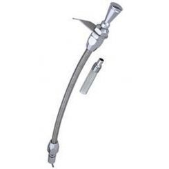 Proflow Transmission Dipstick Braided Stainless Steel Bellhousing Mo