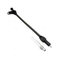 Proflow Transmission Dipstick Black Braided Stainless Steel Bellho