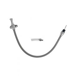 Proflow Transmission Dipstick Braided Stainless Steel Natural Bellho