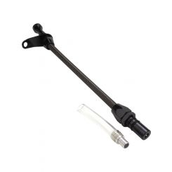 Proflow Transmission Dipstick Braided Stainless/Black Steel Bellho