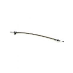 Proflow Transmission Dipstick Braided Stainless Steel Polished Handl