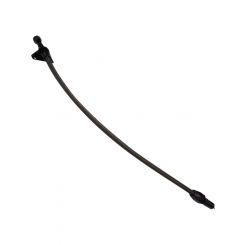 Proflow Transmission Dipstick Braided Stainless Steel Black Firewa
