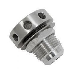 Proflow Valve Cover Baffle Aluminum Natural Bolt-In Kit