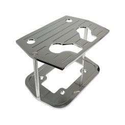 Proflow Battery Hold-Down Aluminum Polished Optima 34/78 or 34 Serie