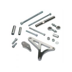 Proflow Alternatorr Bracket Kit Aluminium Polished 289-302W