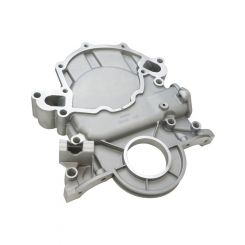 Proflow Timing Cover 1-piece Early Style Aluminum Natural Ford 302 3