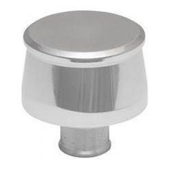 Proflow Breather Cap Push-In Smooth Polished Aluminum