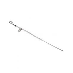 Proflow Engine Oil Dipstick with Tube To Pan Steel Chrome SBF Windso