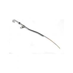 Proflow Engine Oil Dipstick with Tube To Pan Steel Chrome SBF Clevel