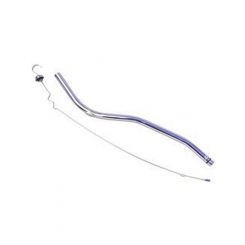 Proflow Transmission Dipstick Dipstick and Tube Chrome Powerglide 24