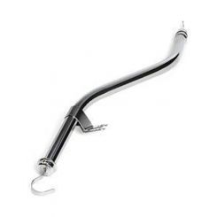 Proflow Transmission Dipstick Steel Chrome Ford C6 20.25 in. Length