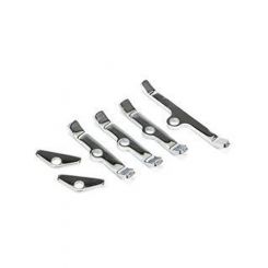 Proflow Valve Cover Spreader Bars Chrome Kit SB Ford 289 351W