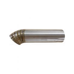 Proflow Pie Cut Welded 304 Stainless Steel Pump Pipe Tip 3.