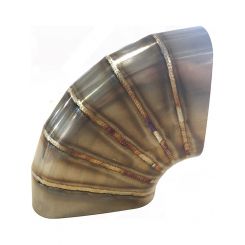 Proflow Pie Cut Welded Oval Tube Horizontal 304 Stainless Ste