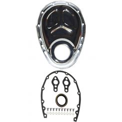 Proflow Timing Chain Cover Kit SB Chevy with Seal / Gaskets / Ha