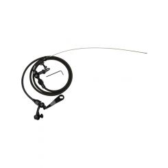 Proflow Automatic Transmission Black Braided Stainless Kickdown