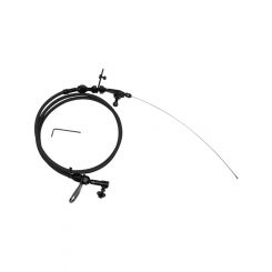 Proflow Automatic Transmission Black Braided Stainless Kickdown