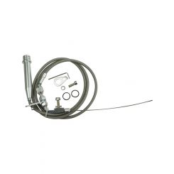 Proflow Automatic Transmission Braided Stainless Kickdown Kit Carbu