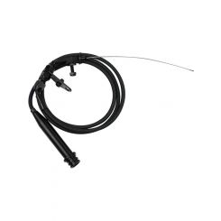 Proflow Automatic Transmission Black Braided Stainless Kickdown