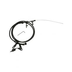 Proflow Automatic Transmission Black Braided Stainless Kickdown
