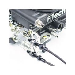 Proflow Throttle Cable Bracket Kickdown Lever Stainless Steel Pol