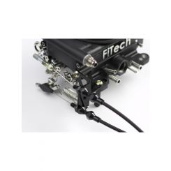 Proflow Throttle Cable Bracket Kickdown Lever Black Stainless