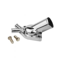 Proflow Aluminium Water Neck Chrome Holden Commodore V8 Dual Outle
