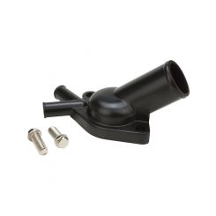 Proflow Aluminium Water Neck Black Holden Commodore V8 Dual Out