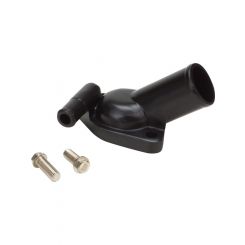 Proflow Aluminium Water Neck Black Holden Commodore V8 Single O