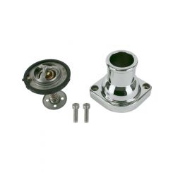 Proflow Aluminium Water Neck & Thermostat kit LS Chev Holden Str