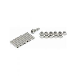 Proflow Titanium Exhaust Manifold Stud Kit BF FG (BARRA) 6CYL