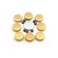 Proflow Freeze Welsh plugs Brass Chevy Big Block Kit